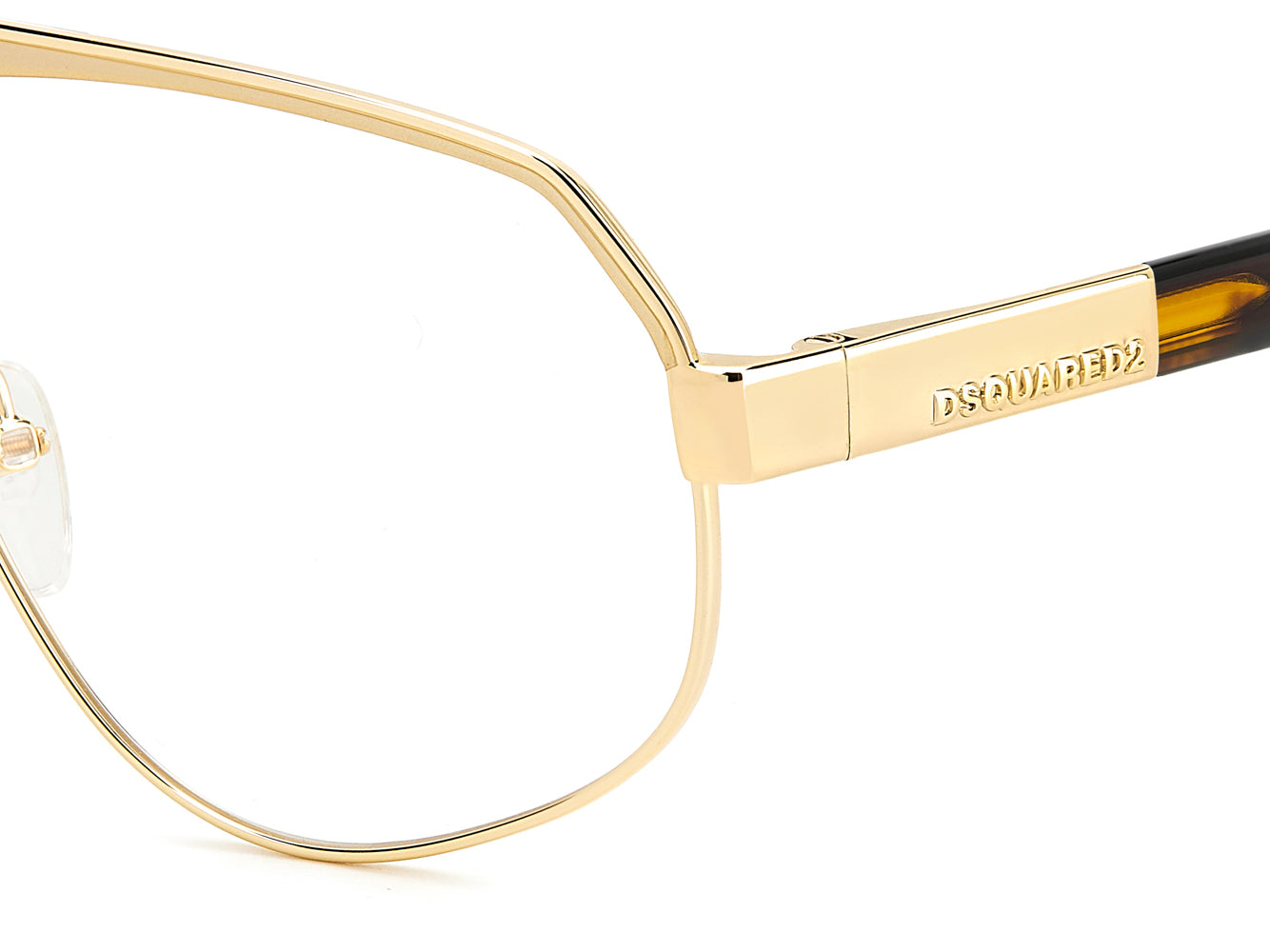 DSQUARED2 D2 0121 Sunglasses - Polarized Aviator Style for Men & Women - Perfect for Driving, Beach & Outdoor Activities
