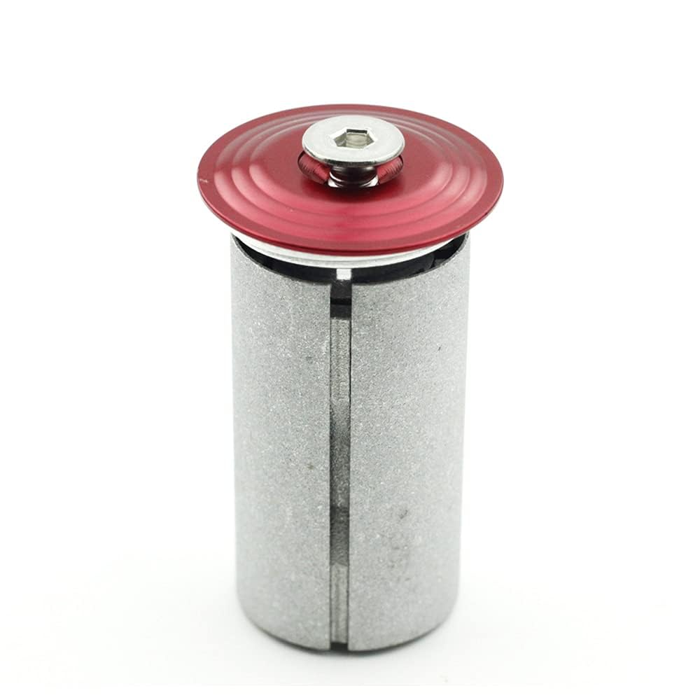 31.8mm Bike Headset Expander Plug & Top Cap for 1-1/4
