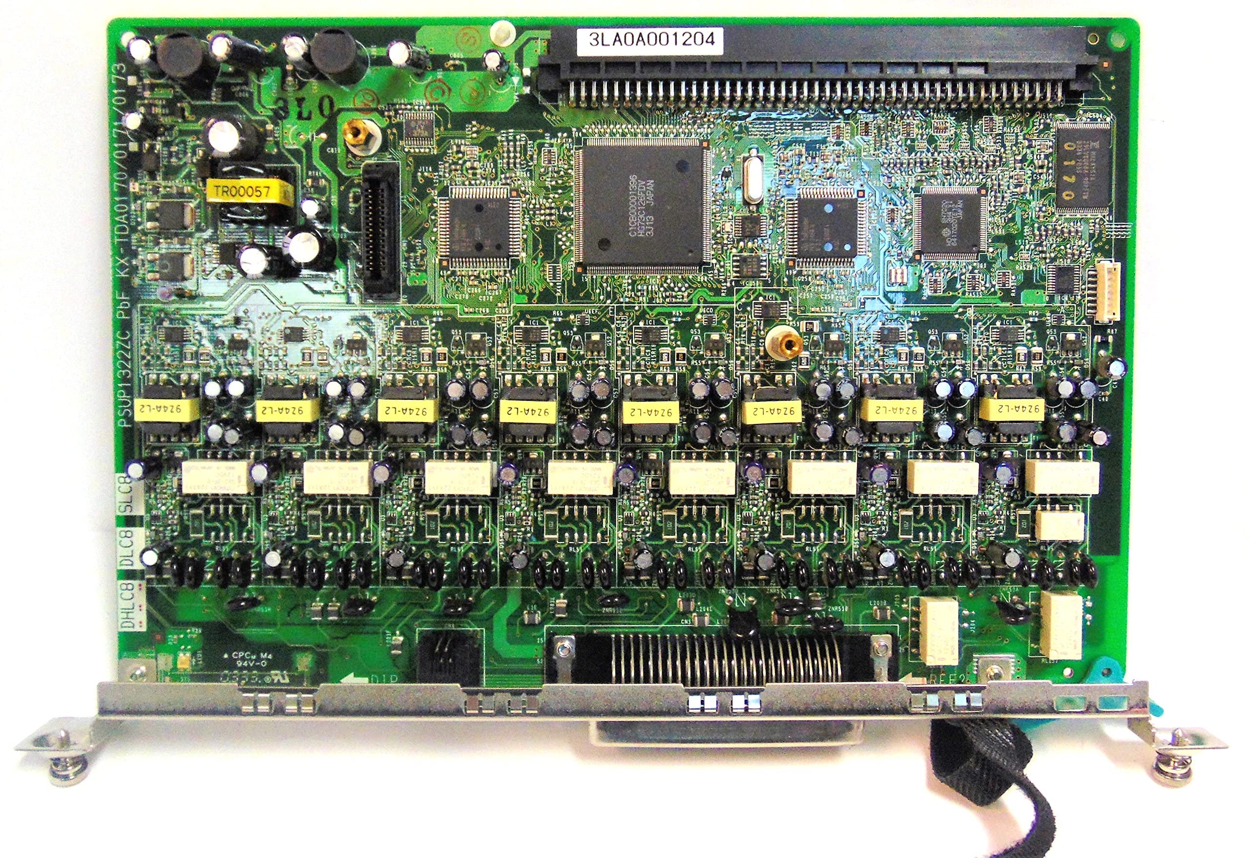 Panasonic KX-TDA0170 8-Port Digital Hybrid Extension Card for Business Phone Systems - Compatible with Panasonic PBX, Office VoIP & Call Center Solutions - Perfect for Small Business Communications & Call Routing
