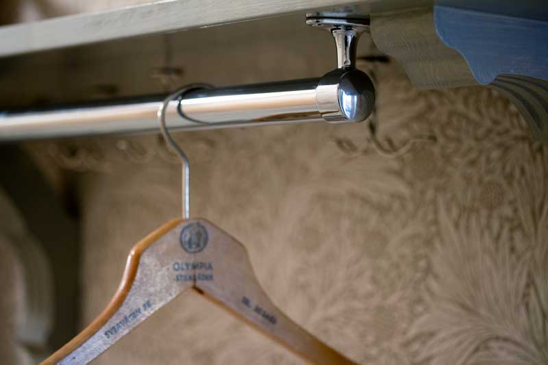 60cm Chrome Plated Pipe - Durable Metal Tube for DIY Projects, Plumbing & Home Decor