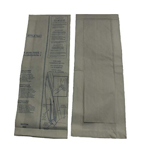 Premium DVC Eureka Sanitaire Style F&G Vacuum Cleaner Bags - 150 Count | Made in USA | Compatible with Most Upright Vacuums | Ideal for Home Cleaning, Office Maintenance & Pet Hair Removal