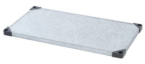 Stainless Steel Heavy Duty Shelving Unit 24 x 60 Inches - Commercial Grade Storage Rack for Kitchen, Garage, Warehouse & Industrial Use