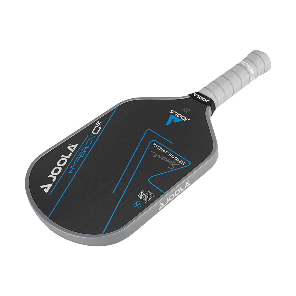 JOOLA Simone Jardim Hyperion C2 CFS 16 Pickleball Paddle - Premium Carbon Fiber Paddle for Competitive Play & Tournament Performance | Perfect for Outdoor & Indoor Pickleball Games