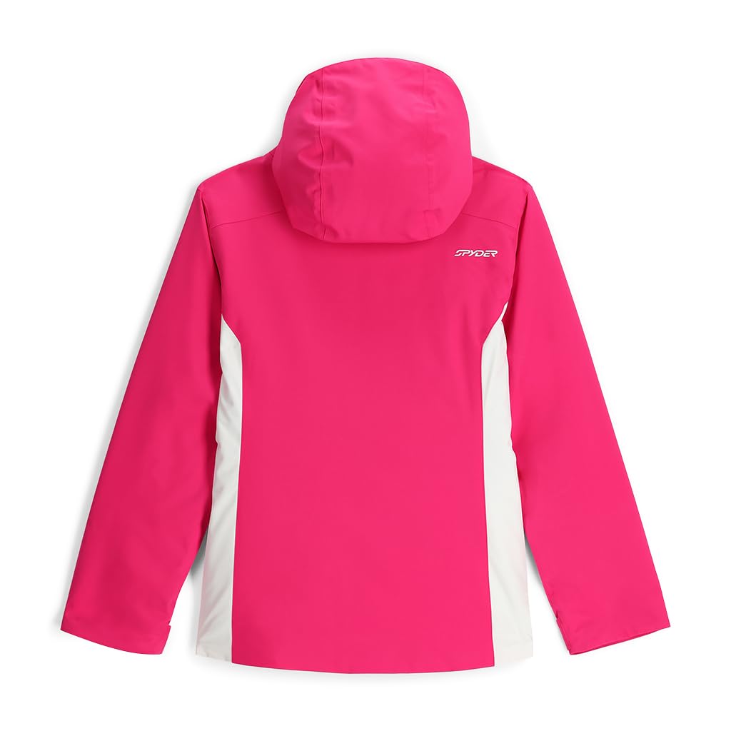 Spyder Girls Adore Insulated Ski Jacket - Waterproof Winter Jacket for Kids & Teens - Warm Snow Jacket for Skiing, Snowboarding & Outdoor Winter Activities