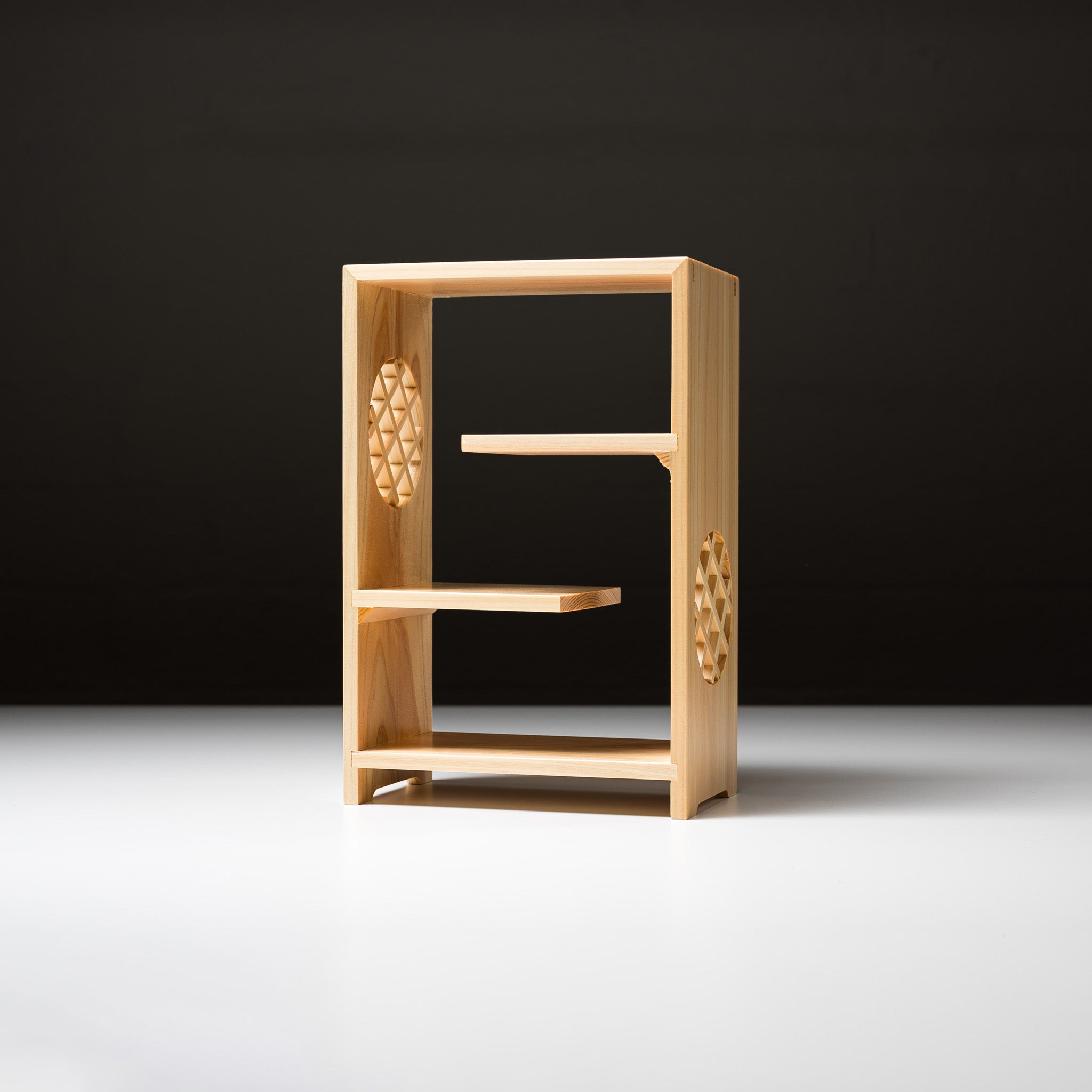 Premium Hinoki Wood Yoshino Shelf - Natural Japanese Cypress Floating Shelf for Bathroom, Kitchen, Living Room | Eco-Friendly Home Decor & Storage Solution