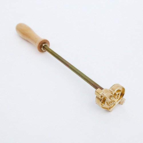 Custom Logo Wood Branding Iron - Personalized Wood Burning Tool for DIY Projects, Crafts & Woodworking - Perfect for Customizing Wooden Signs, Furniture & Gifts