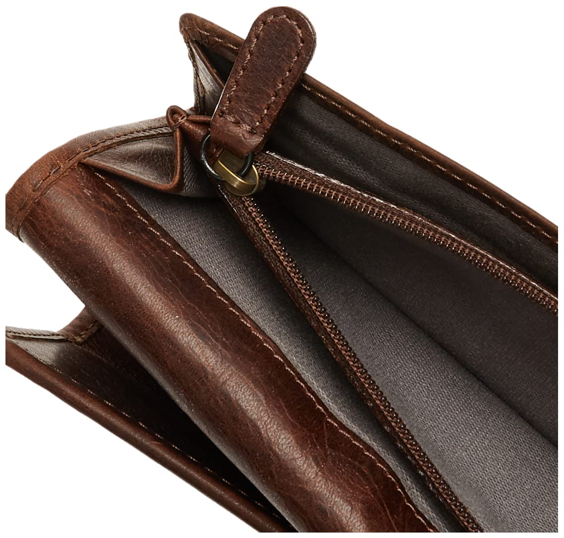 Frye Women's Melissa Wallet - Genuine Leather Crossbody Wallet with RFID Protection - Perfect for Travel, Shopping & Everyday Use