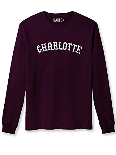 Plum Tee White Font