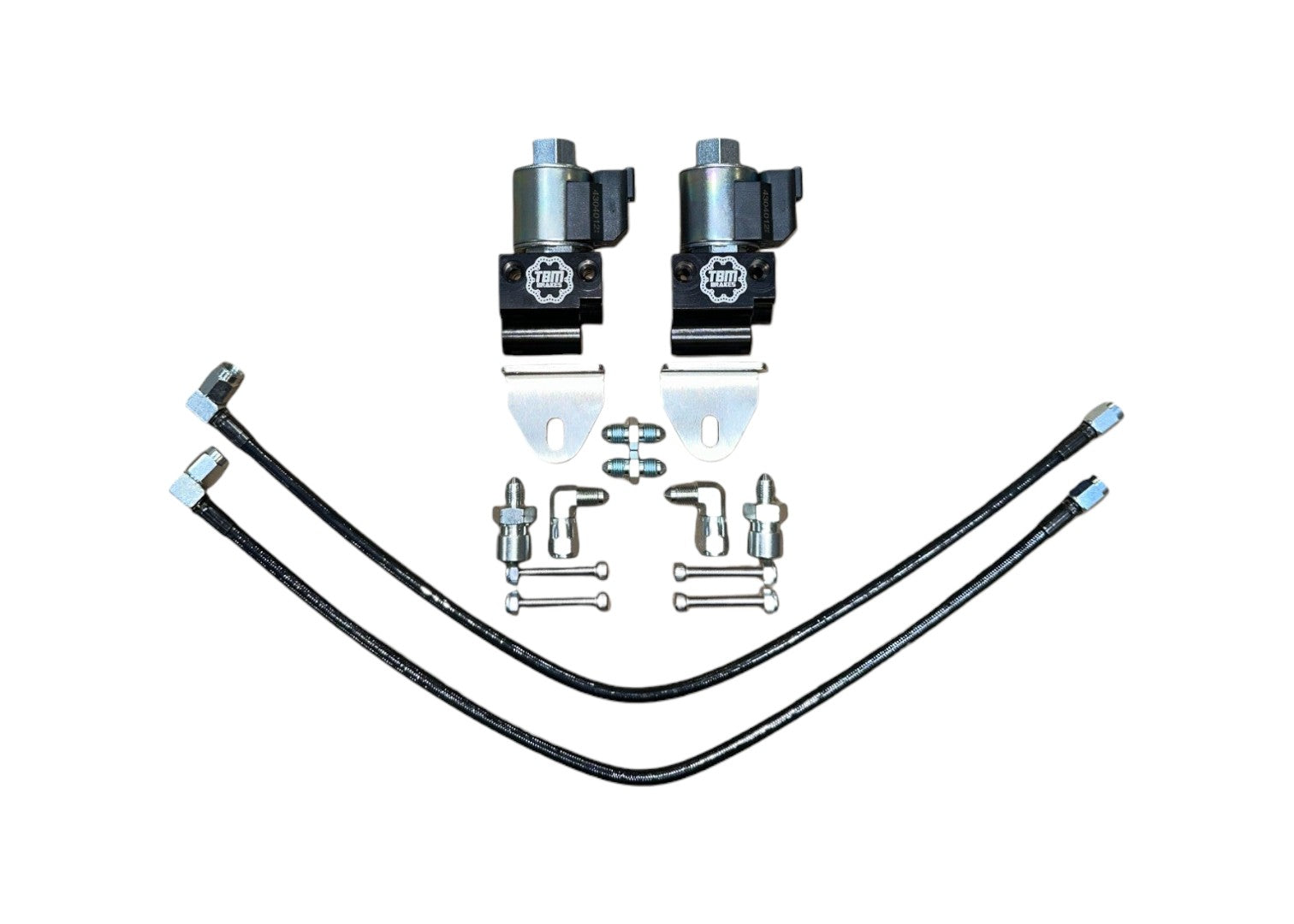 2015-2020 Ford F150 TBM Dual Line Lock Kit with Brackets - High-Performance Brake Lock System for Racing, Off-Roading & Towing