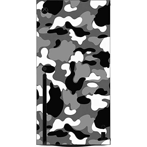 Skinit Decal Gaming Skin for Xbox Series X Console - Neutral Street Camo Design | Protective Vinyl Cover for Customization & Scratch Protection | Perfect for Gaming Setups & Home Entertainment