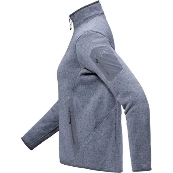 Arc'teryx Women's Covert Cardigan Fleece Jacket - Lightweight Warm Zip-Up Sweater for Hiking, Travel & Outdoor Activities