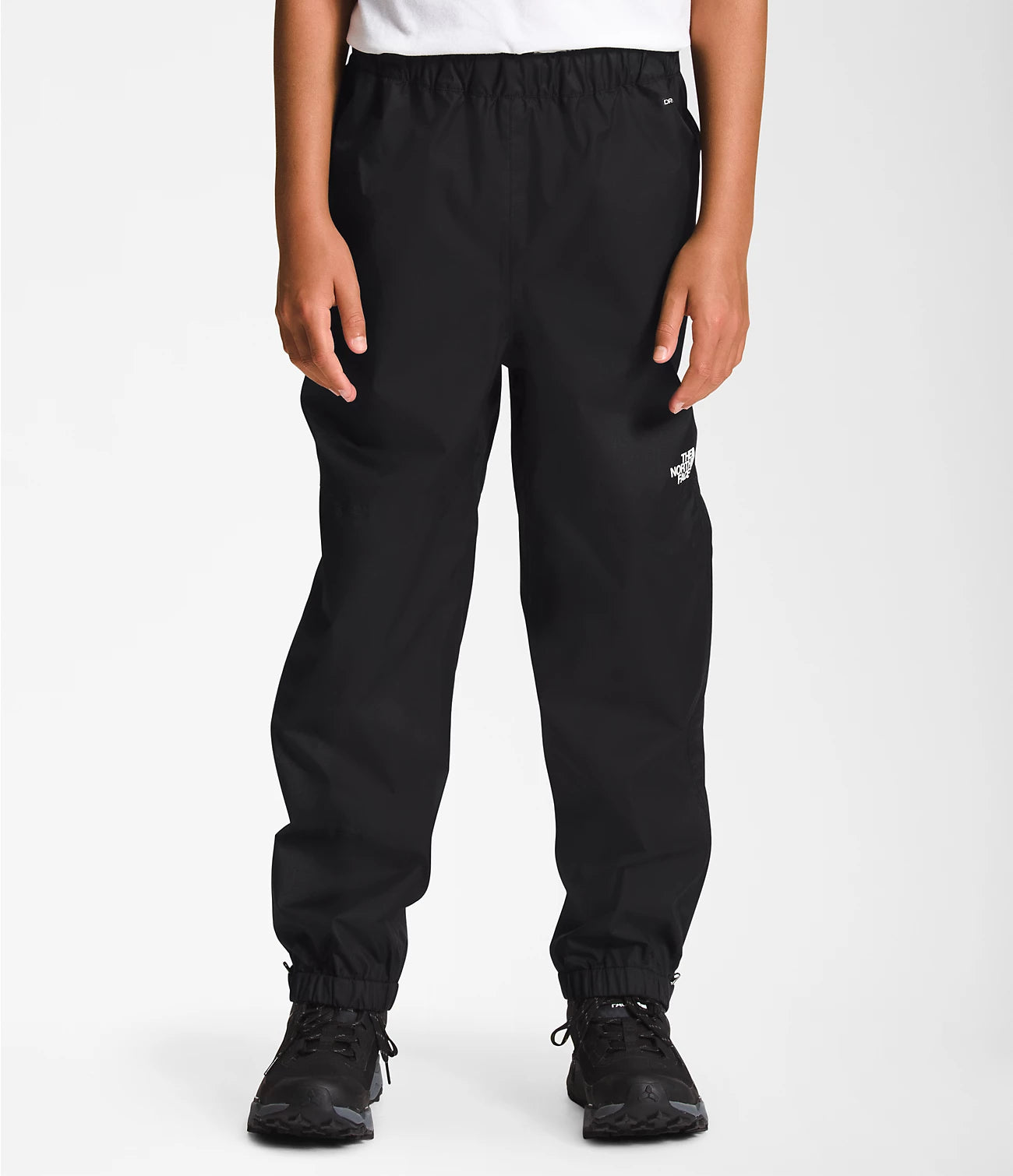 Waterproof Big Kids' Antora Rain Pants (Youth) - Lightweight Hiking & Outdoor Play Rain Gear for Boys & Girls - NF0A7ZZJ