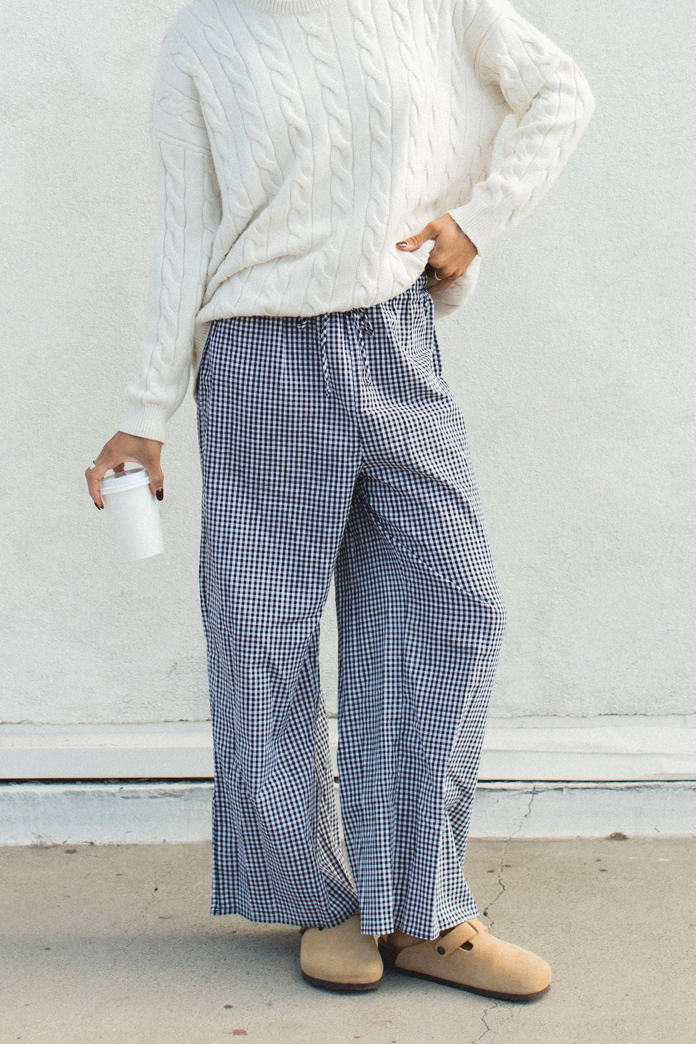 Women's Capri Cotton Drawstring Pants - Soft & Comfortable Casual Lounge Pants for Yoga, Travel & Home Wear