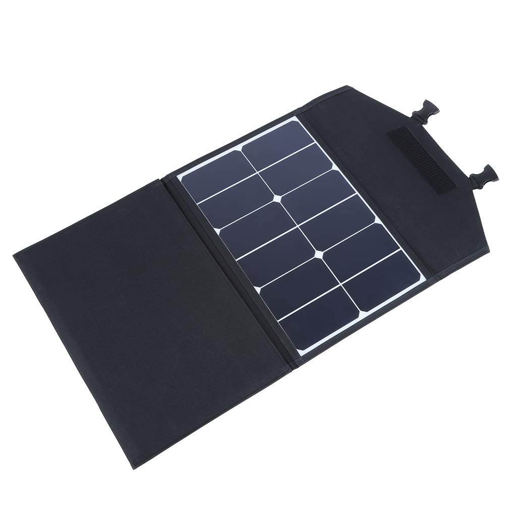 90W Foldable Solar Panel Charger - Portable Solar Power Bank for Camping, Hiking, RV & Outdoor Adventures | Waterproof & Lightweight Solar Charger for Phones, Laptops & Devices