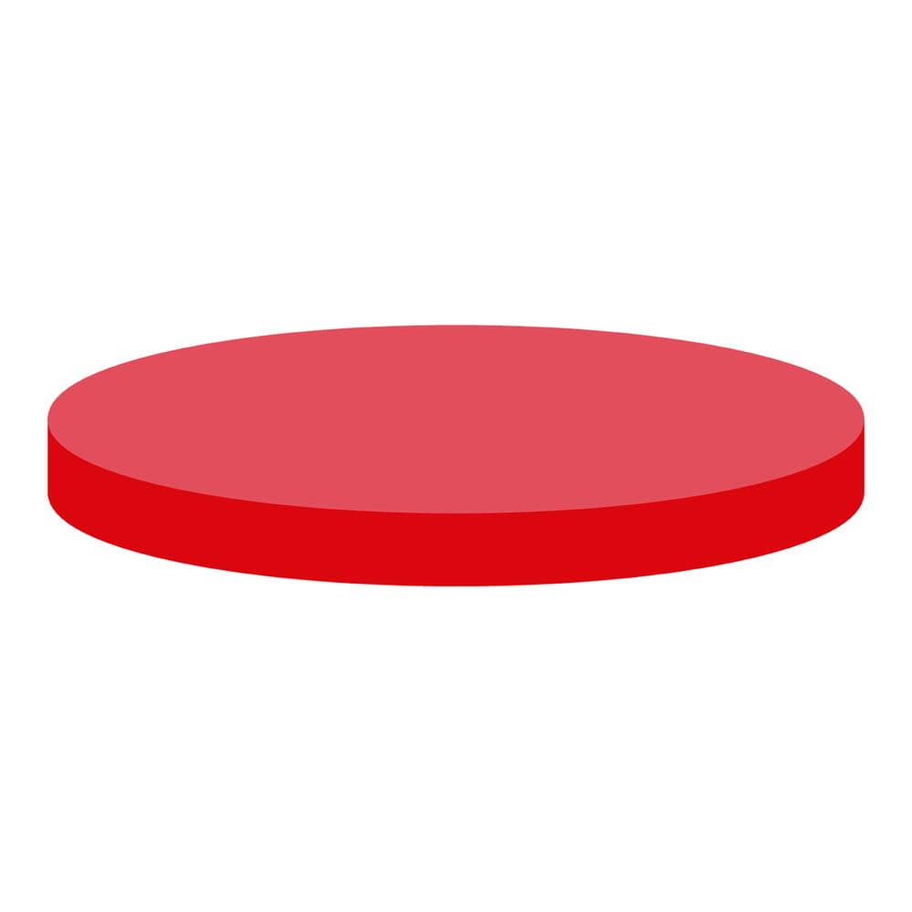 MACHEREY-NAGEL N11 Aluminum Crimp Neck Closure with Red Rubber/FEP Seal - 1.0mm Hole Diameter (Pack of 100) - Ideal for HPLC Vials, Sample Storage & Laboratory Use