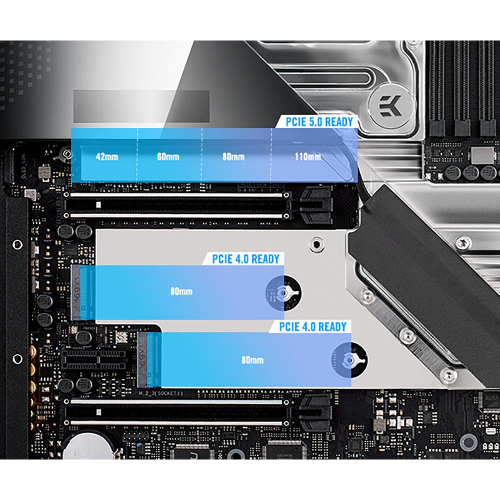 ASUS ROG Maximus Z690 Extreme Glacial Motherboard - Intel LGA 1700 Socket, DDR5, PCIe 5.0, WiFi 6E - Premium Gaming & Overclocking PC Build for Enthusiasts (Perfect for High-End Gaming Rigs, Content Creation Workstations & Extreme Performance PCs)