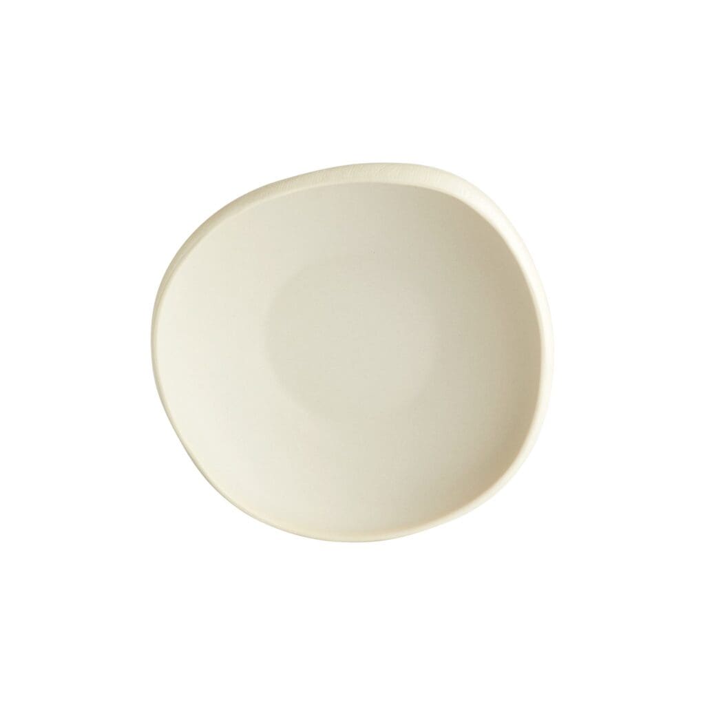 Cyan Design 11216 Elon Bowl - Large White Ceramic Serving Bowl for Salad, Soup, Pasta | Perfect for Dining, Entertaining & Home Decor