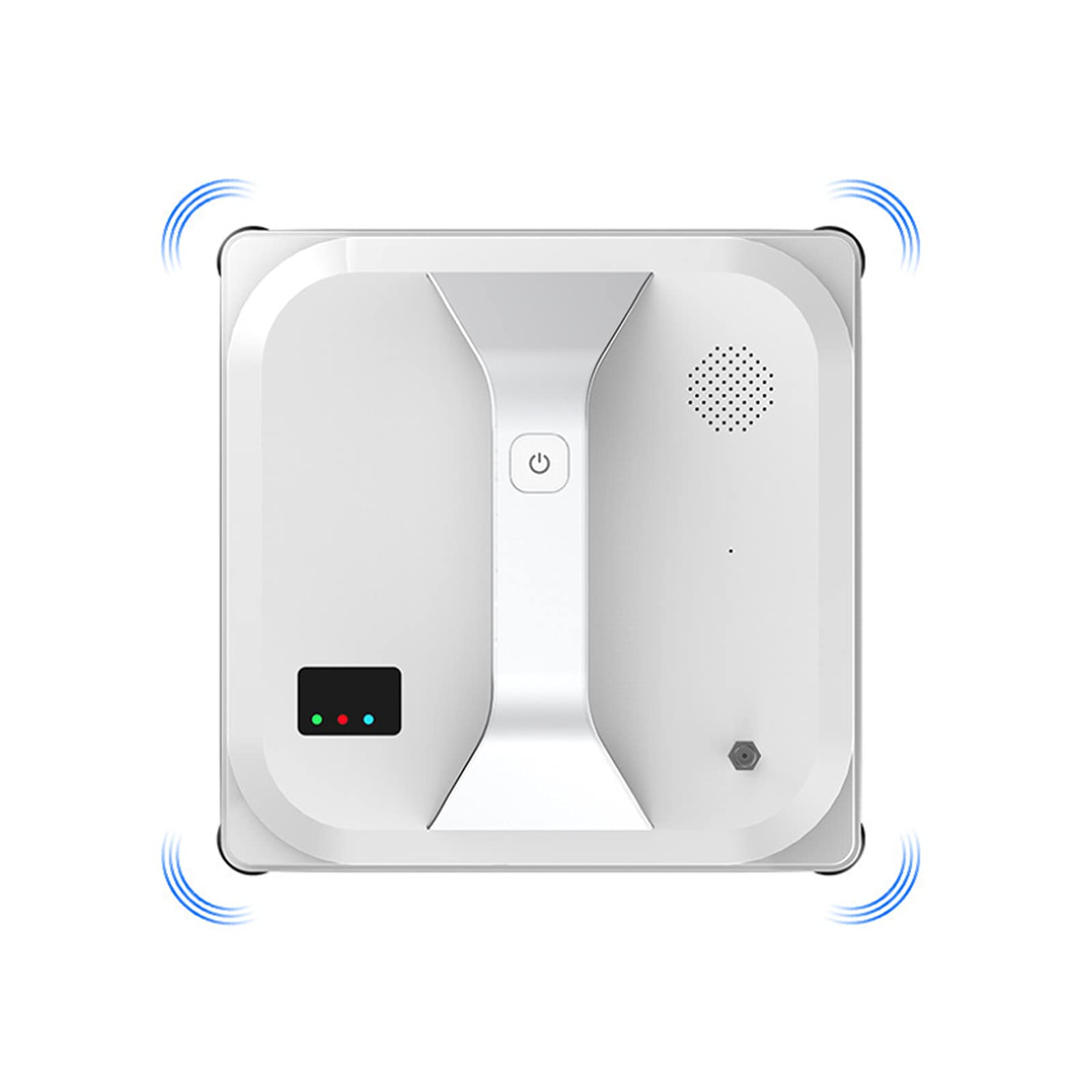 Smart Window Cleaning Robot with APP & Remote Control - Automatic Glass Cleaner for Indoor/Outdoor Use on Windows, Tiles, and Ceilings - Perfect for Homes, Offices, and High-Rise Buildings