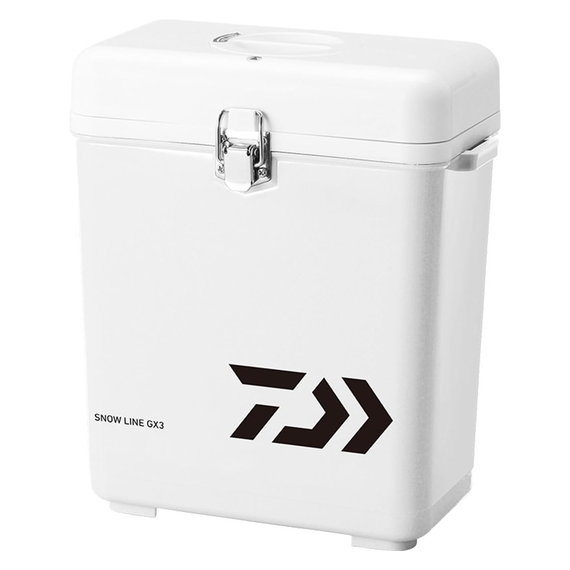 Daiwa Insulated Cooler Box - Portable Ice Chest for Camping, Beach, Picnics & Outdoor Adventures - Heavy Duty Snow Line Cooler with Leakproof Lid - Perfect for Food, Drinks & Fishing Trips