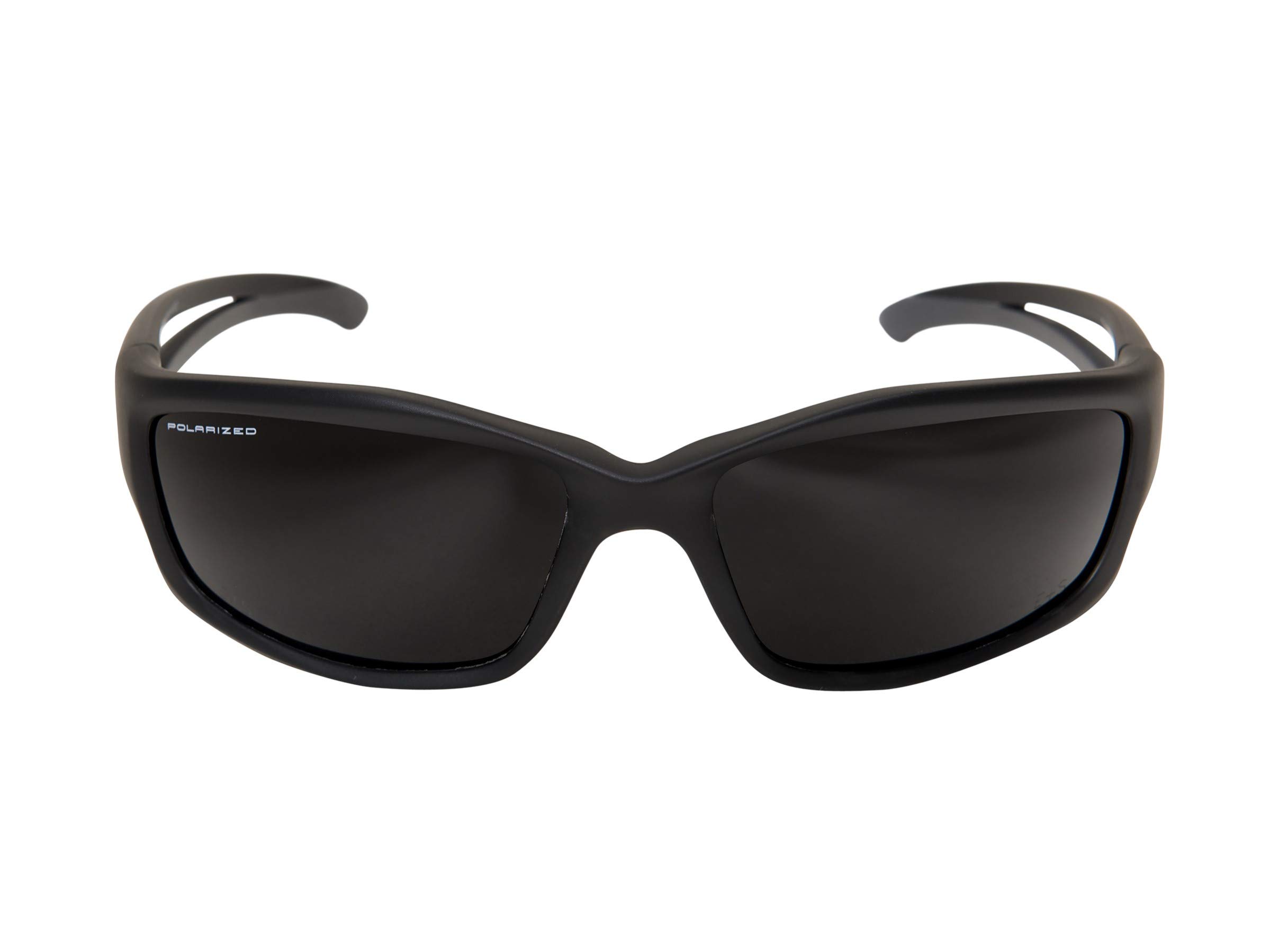 TSK216 Polarized Safety Glasses - Military Grade ANSI/ISEA & MCEPS Certified, UV400 Protection, Anti-Scratch & Non-Slip Wrap-Around Design (5.04
