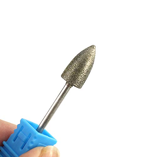 Diamond Silicone Pedicure Nail Drill Bit 3/32