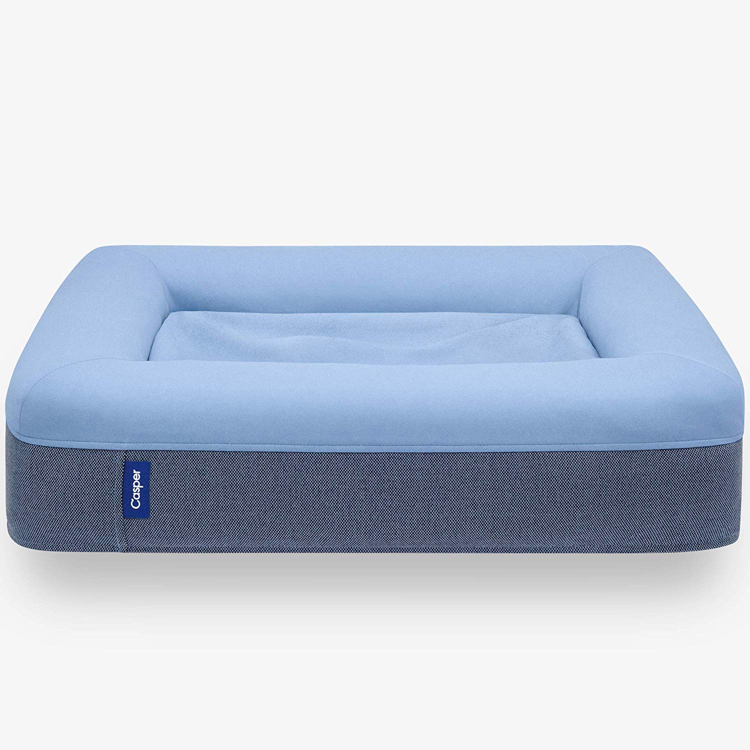 Premium Orthopedic Casper Dog Bed for Large & Small Breeds - Memory Foam Support for Joint Pain Relief - Waterproof & Washable Cover - Perfect for Crates, Floors & Pet Furniture