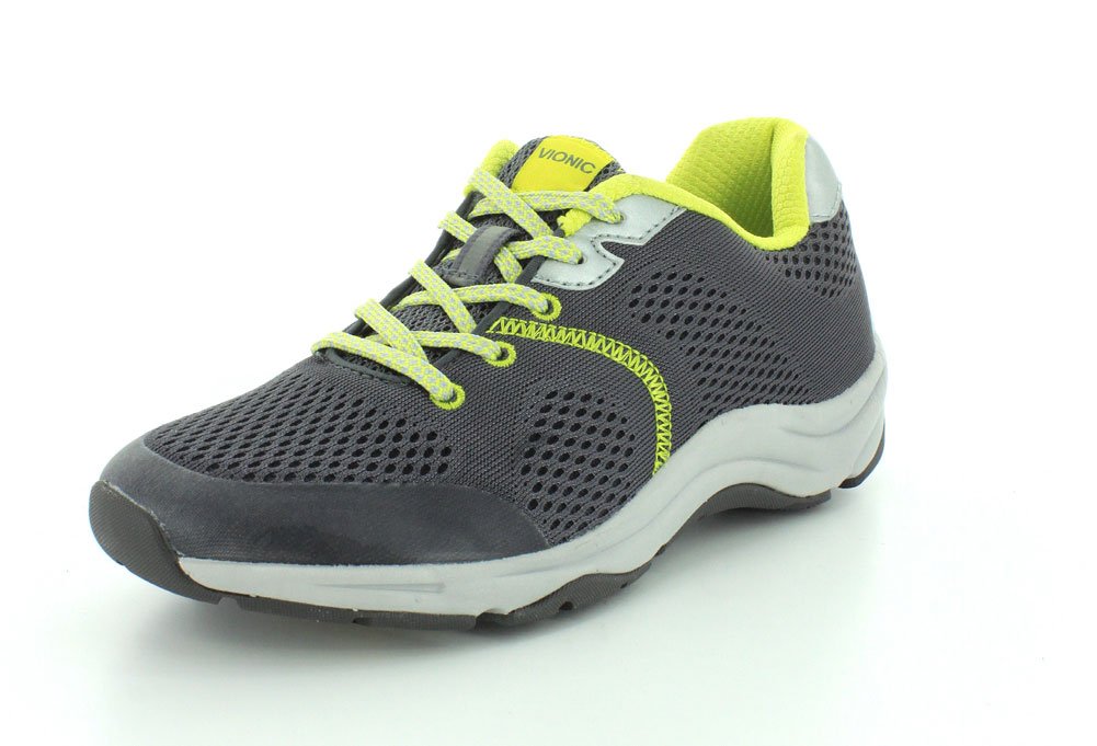 Vionic Women's Athletic Sneakers - Supportive Walking Shoes with Arch Support | Slip-Resistant Workout Shoes for Women | Perfect for Running, Gym & Everyday Comfort