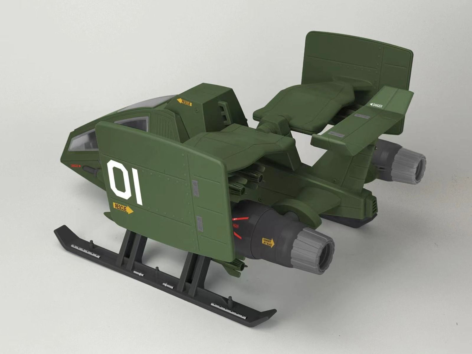 Fans Hobby 1/12 Scale Air Eagle VE-01 Collectible Action Figure - Perfect for Display, Gifts, and Model Car Enthusiasts