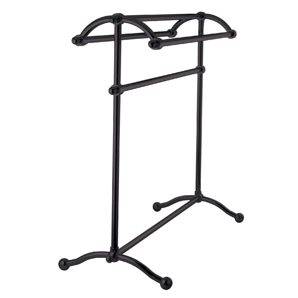 Kingston Brass SCC2295 Oil Rubbed Bronze Pedestal Towel Rack 29.5