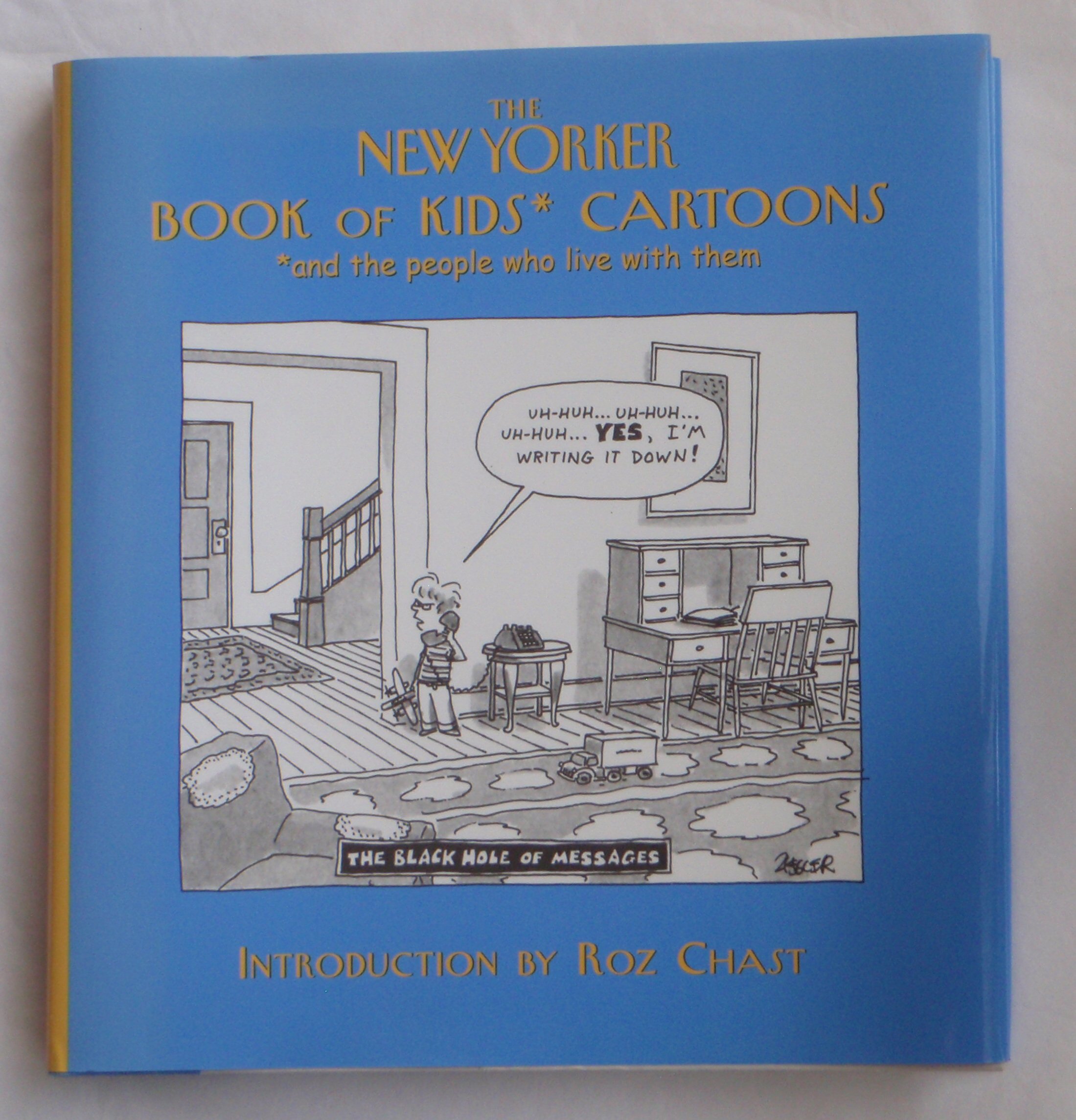 The New Yorker Book of Kids Cartoons - Classic Humor for Children | Perfect Gift for Young Readers & Family Storytime
