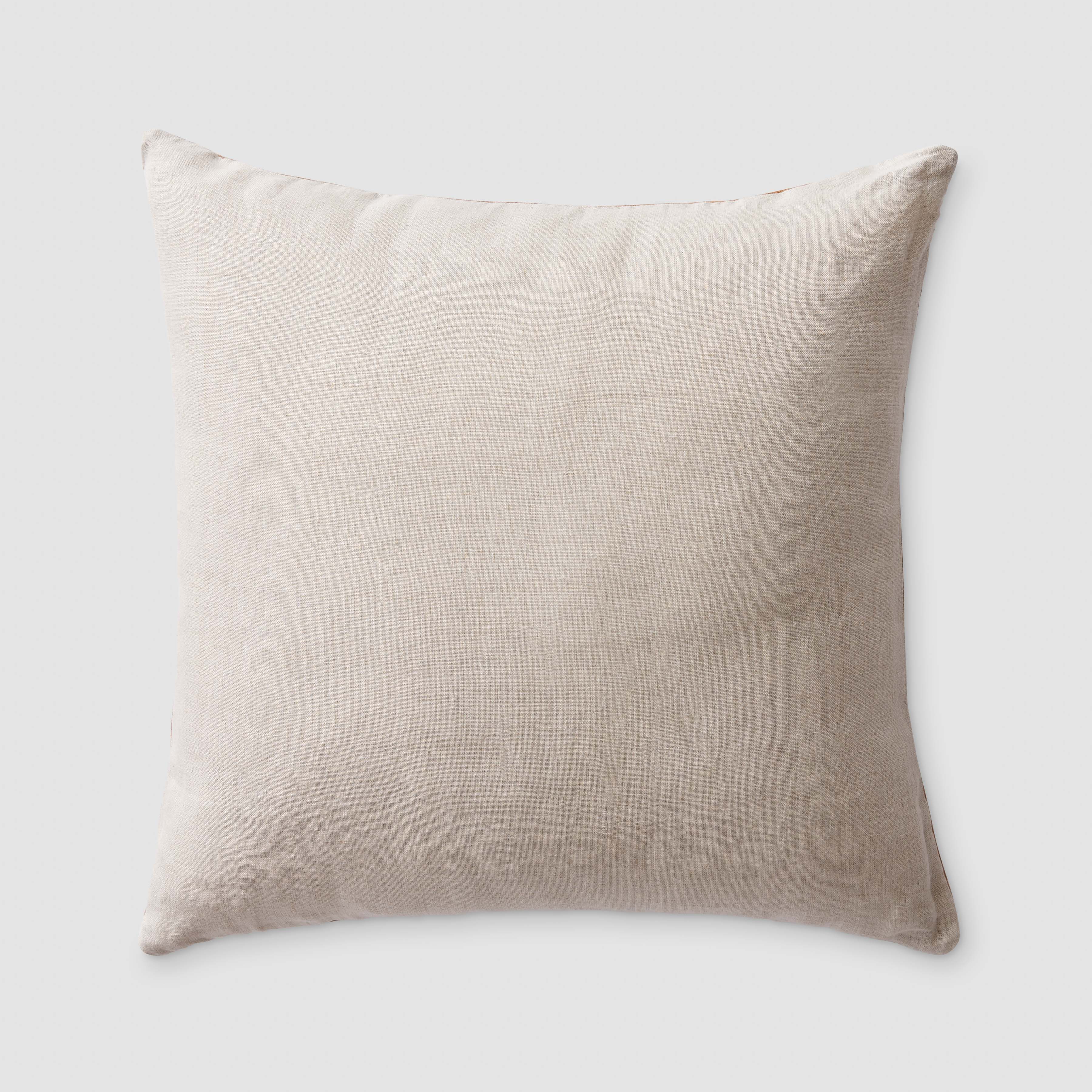Luxury Ghama Suede Pillow - Soft & Hypoallergenic Decorative Throw Pillow for Sofa, Bed, Couch - Perfect for Living Room, Bedroom & Home Decor