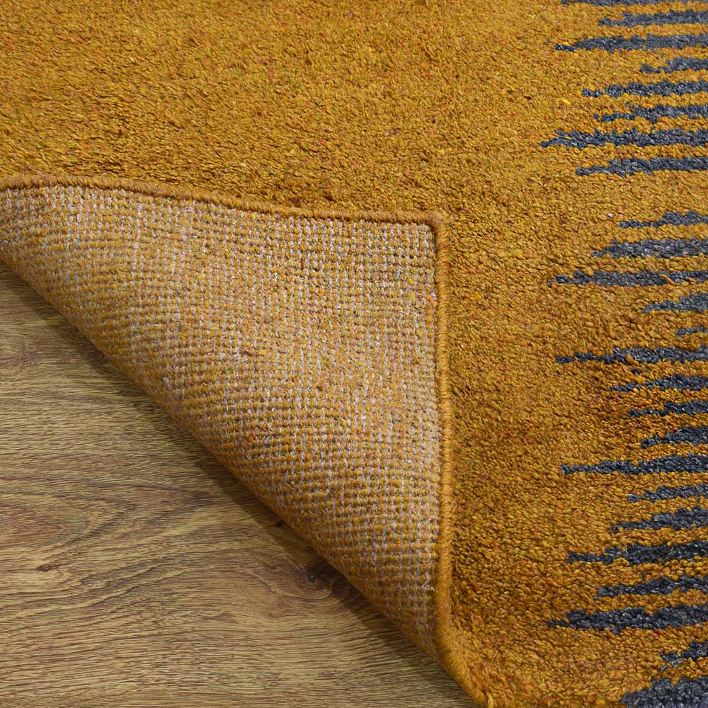 Handmade Antwerp Wool Area Rug - Traditional Hand-Knotted Design for Living Room, Bedroom & Dining Room Decor