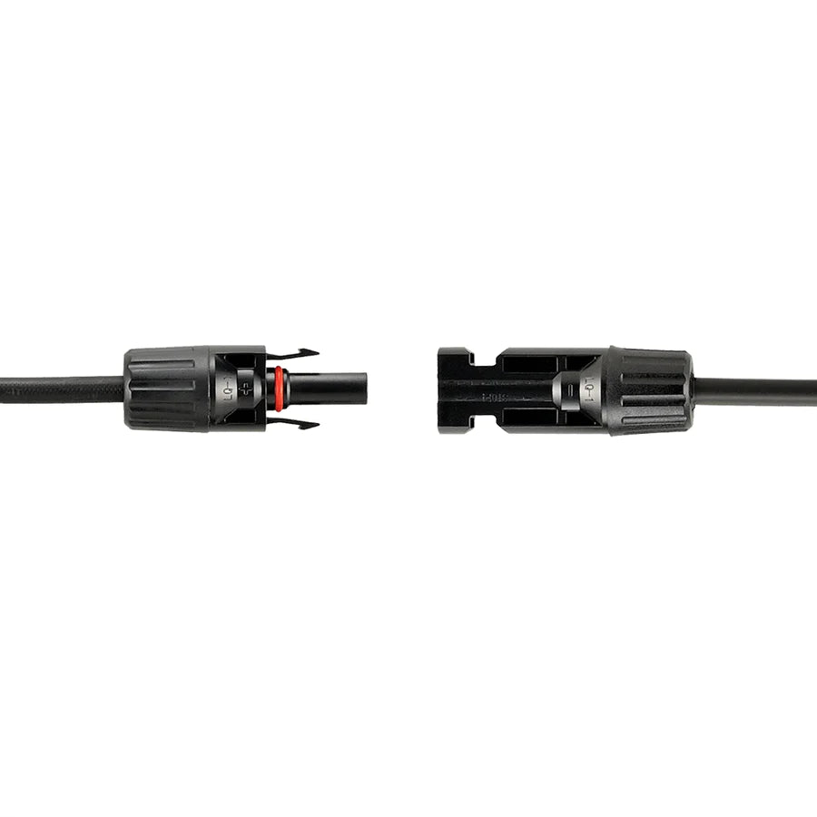 Rich Solar Y Branch Parallel Adapters 4 to 1 - High Efficiency Solar Panel Connectors for RV, Off-Grid & Home Solar Systems