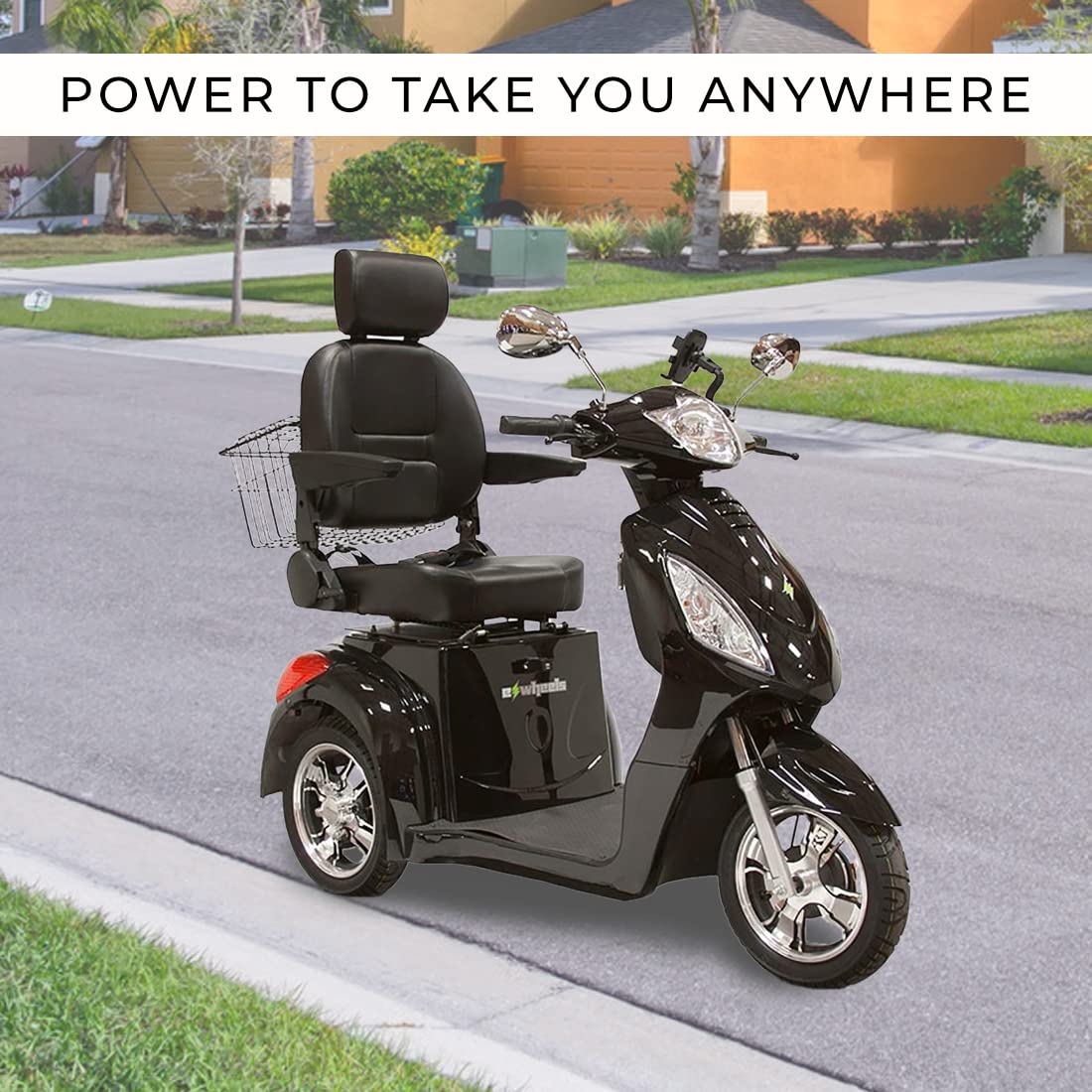AlveyTech 48V 3.0A Fast Charger for eWheels Scooters - 3-Pin DC57.6V Battery Charger Compatible with AGM/SLA/Gel Batteries | Perfect for Commuting, Campus Travel & Urban Mobility
