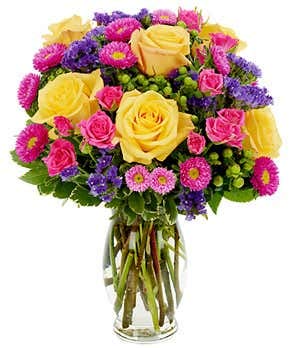 Same Day Birthday Flowers Delivery - Fresh & Beautiful Birthday Gifts Online - Unique Birthday Present Ideas for Her/Him - Happy Birthday Bouquets with Fast Shipping - Perfect for Surprise Parties, Anniversaries & Special Celebrations