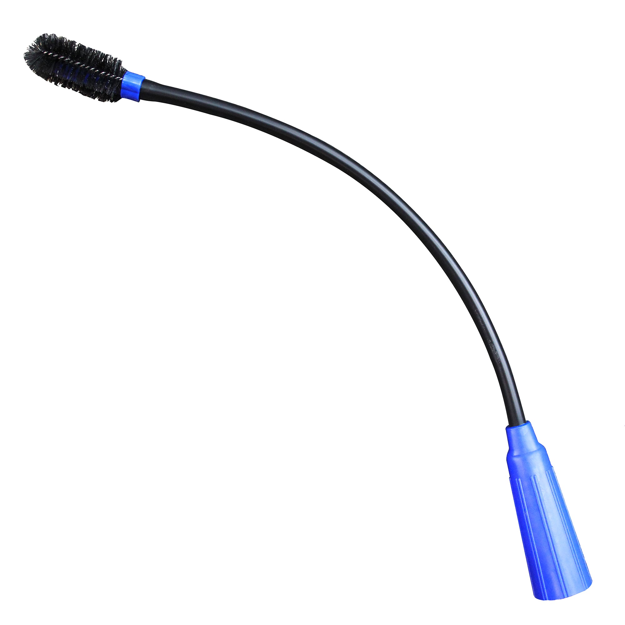 MaximalPower Universal Crevice Brush Vacuum Attachment - 38mm Hose for Deep Cleaning - Perfect for Hard-to-Reach Corners, Car Interiors & Home Appliances
