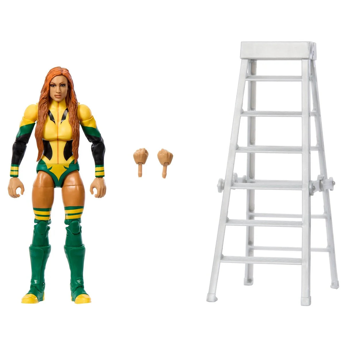 Becky Lynch WWE Elite Collection Series 112 Action Figure - Authentic Wrestling Toy for Collectors & Fans - Perfect for Display, Play & WWE Themed Parties