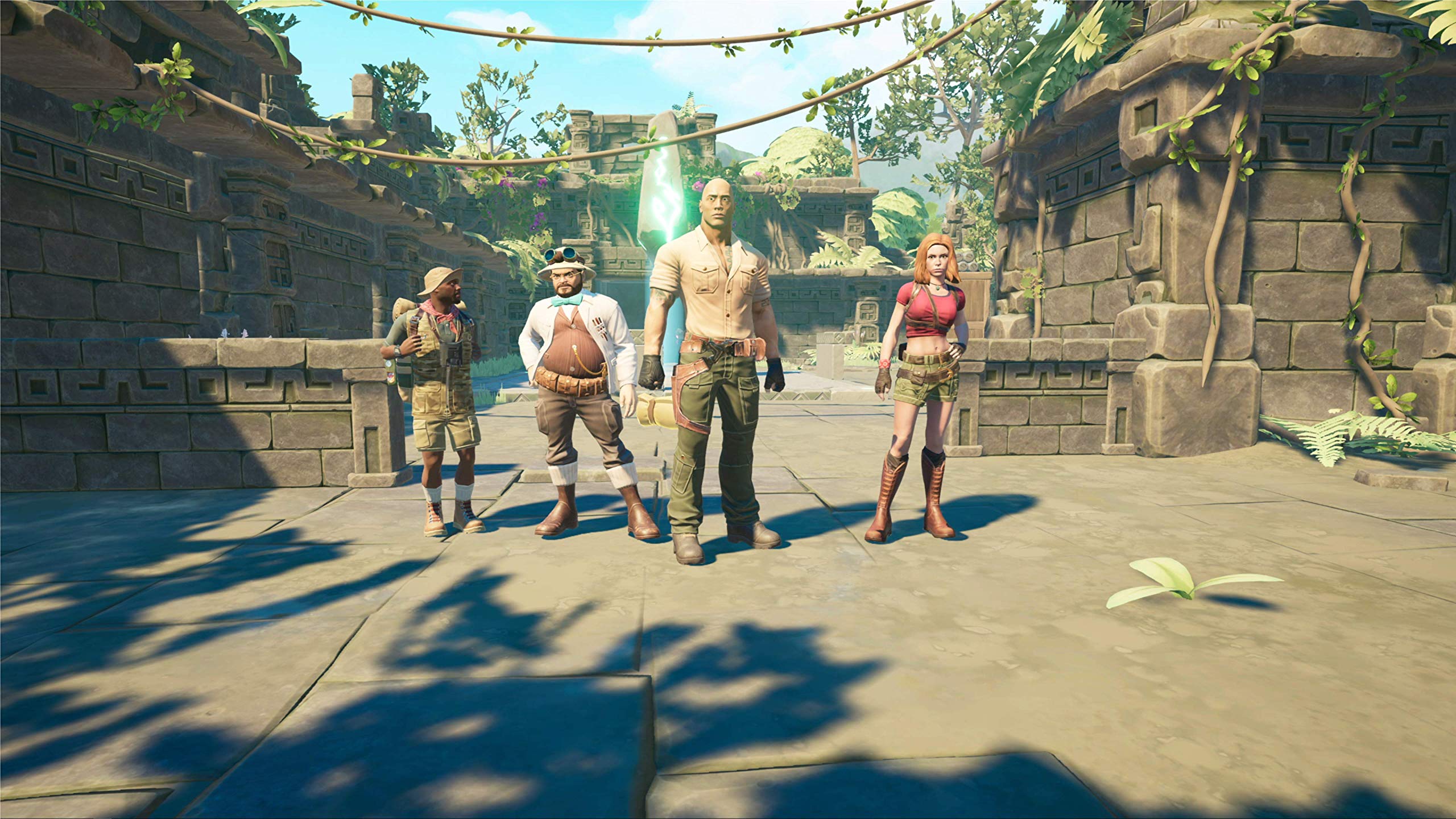 Jumanji: The Video Game for Xbox One - Adventure Board Game for Family & Friends Game Night