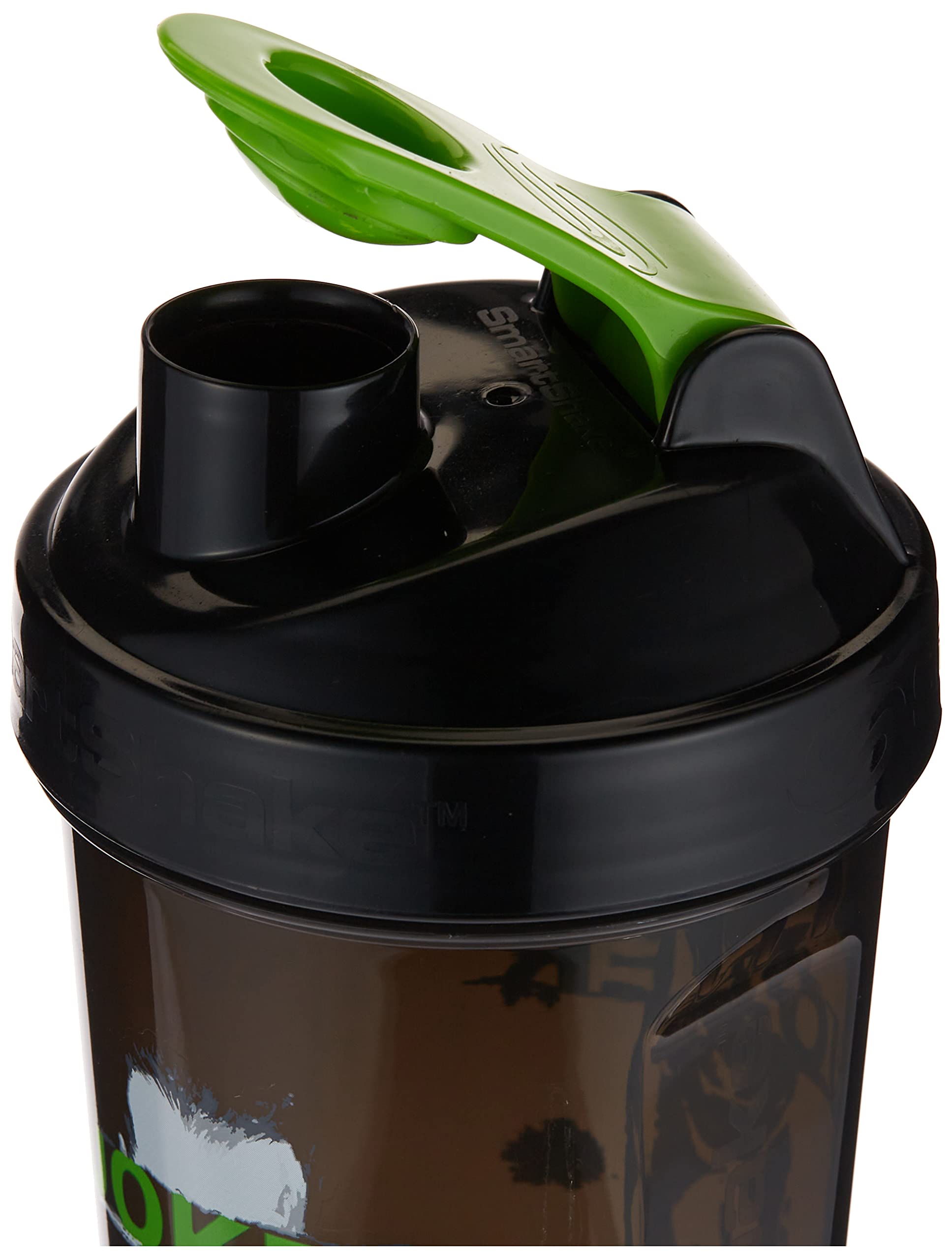 Smartshake Lite The Joker Protein Shaker Bottle 800ml - BPA Free Leakproof Gym Bottle for Protein Powder & Supplements | DC Comics Batman Joker Merchandise Gift | Perfect for Workouts, Bodybuilding & Sports Nutrition