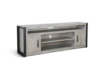 Modern 3-Tier Media Console TV Stand with Storage Shelves - Perfect for Living Room, Bedroom, and Home Theater Organization