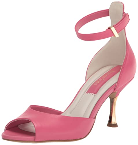 Peony Pink Leather