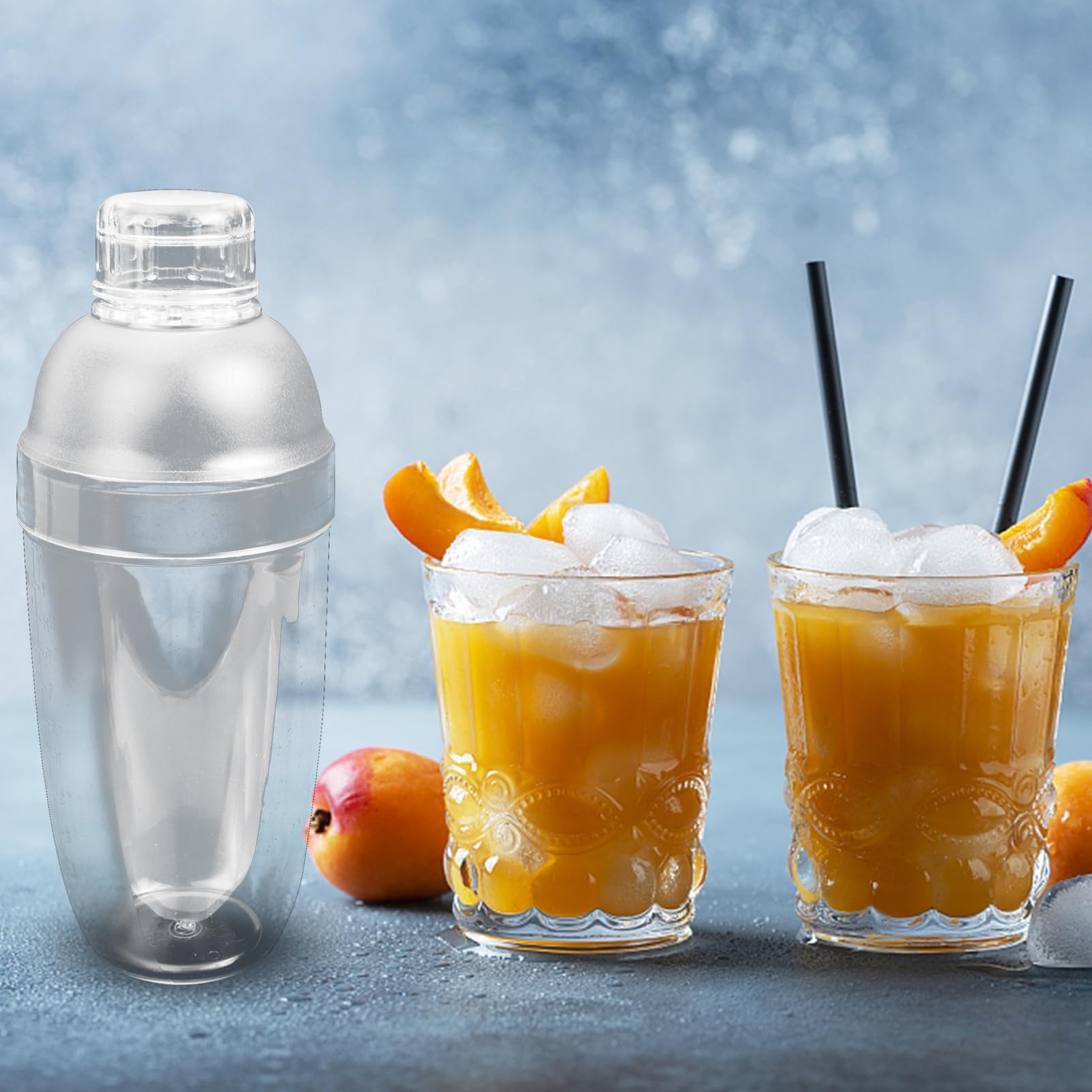 Premium 700ml Cocktail Shaker Set - Multi-Functional Bar Tool for Mixing Cocktails, Milk Tea & Smoothies - Perfect for Home Bars, Parties & Professional Bartenders