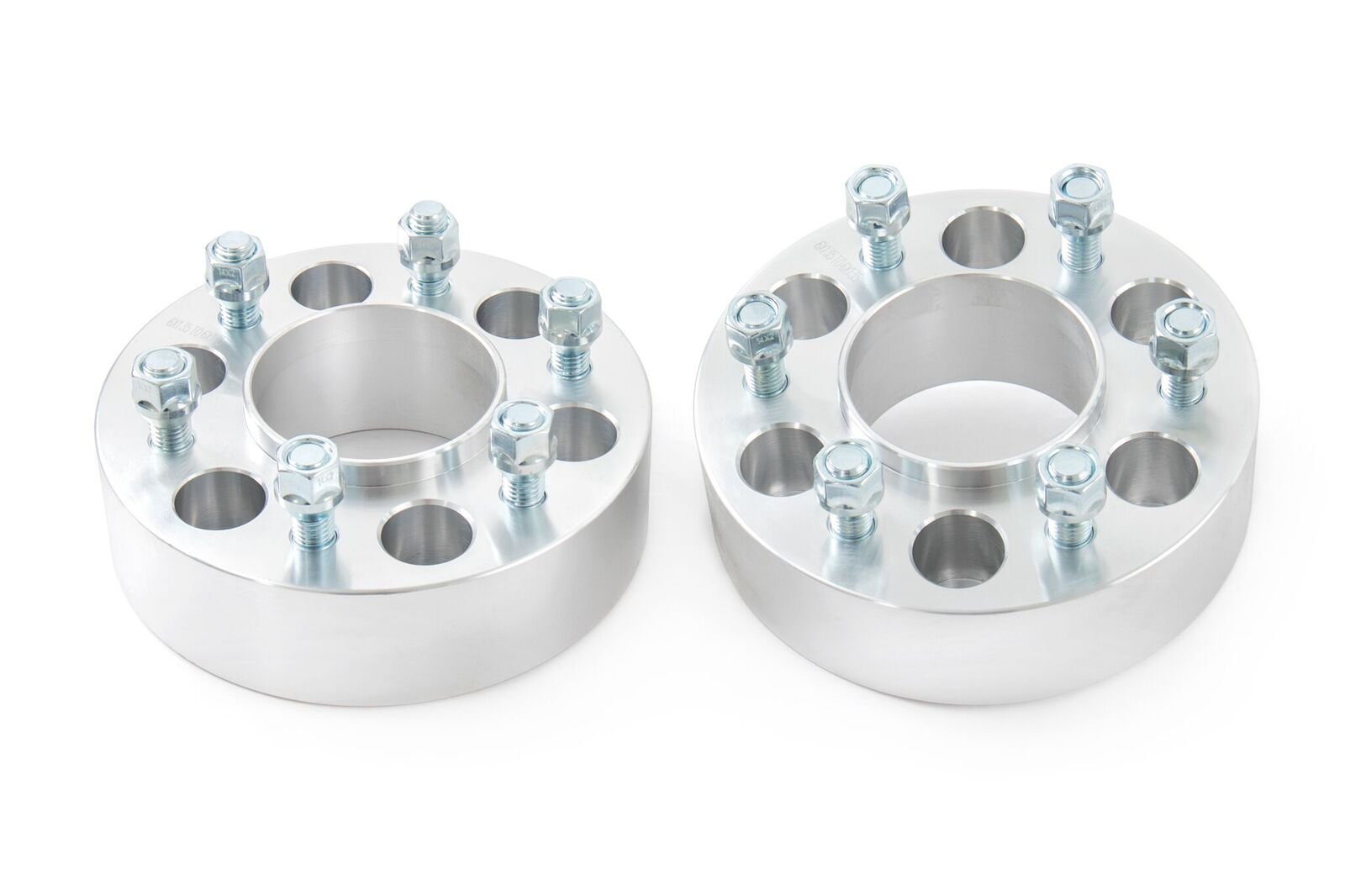 2 Inch Wheel Spacers for Ford F-150 4WD (2015-2025) - 6x135 Bolt Pattern - Heavy Duty Hub Centric Wheel Adapters - Perfect for Off-Roading, Lifting & Customizing Your Truck