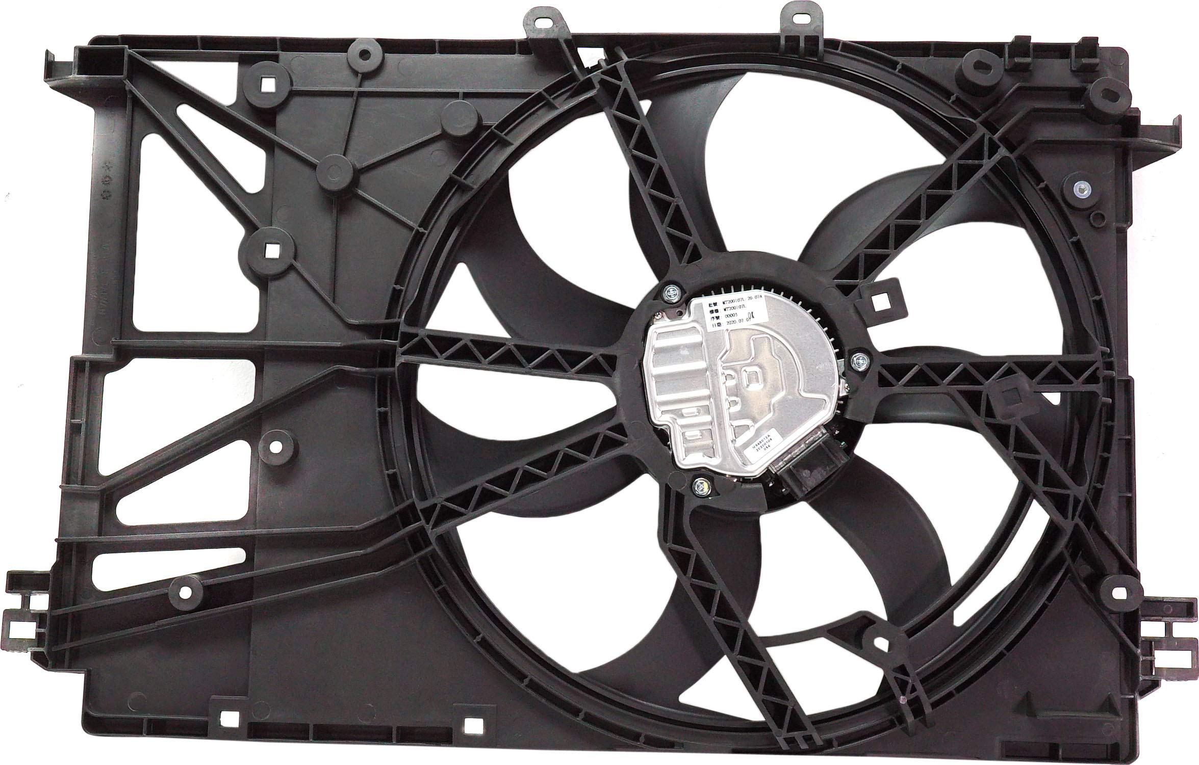 Go-Parts Radiator Fan Assembly Replacement for Toyota Camry 2018-2022 & RAV4 2019-2023, 3.5L Engine Compatible - OEM Quality Cooling System Part for North American Vehicles - Perfect for Engine Overheating Prevention & Summer Driving