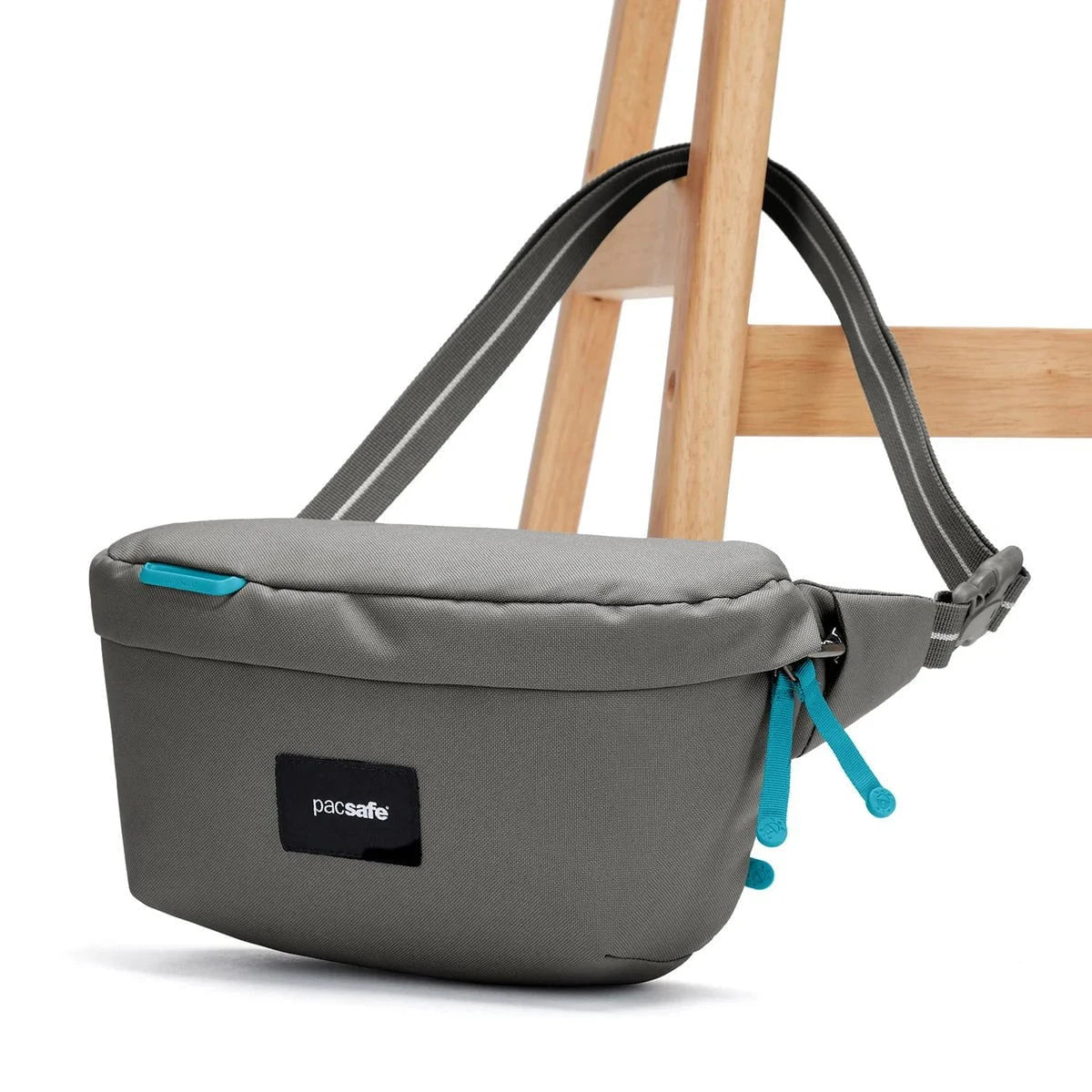 Pacsafe Go Anti-Theft Sling Pack - Secure Crossbody Bag for Travel, Commuting & Outdoor Adventures | RFID Protection & Cut-Resistant Straps