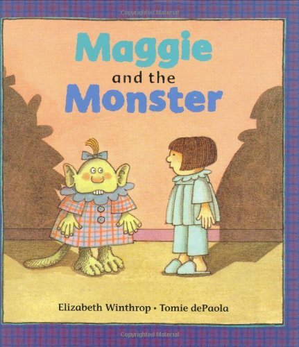 Maggie and the Monster Hardcover Book by Elizabeth Winthrop – Perfect for Kids Bedtime Stories & Monster-Themed Classroom Reading