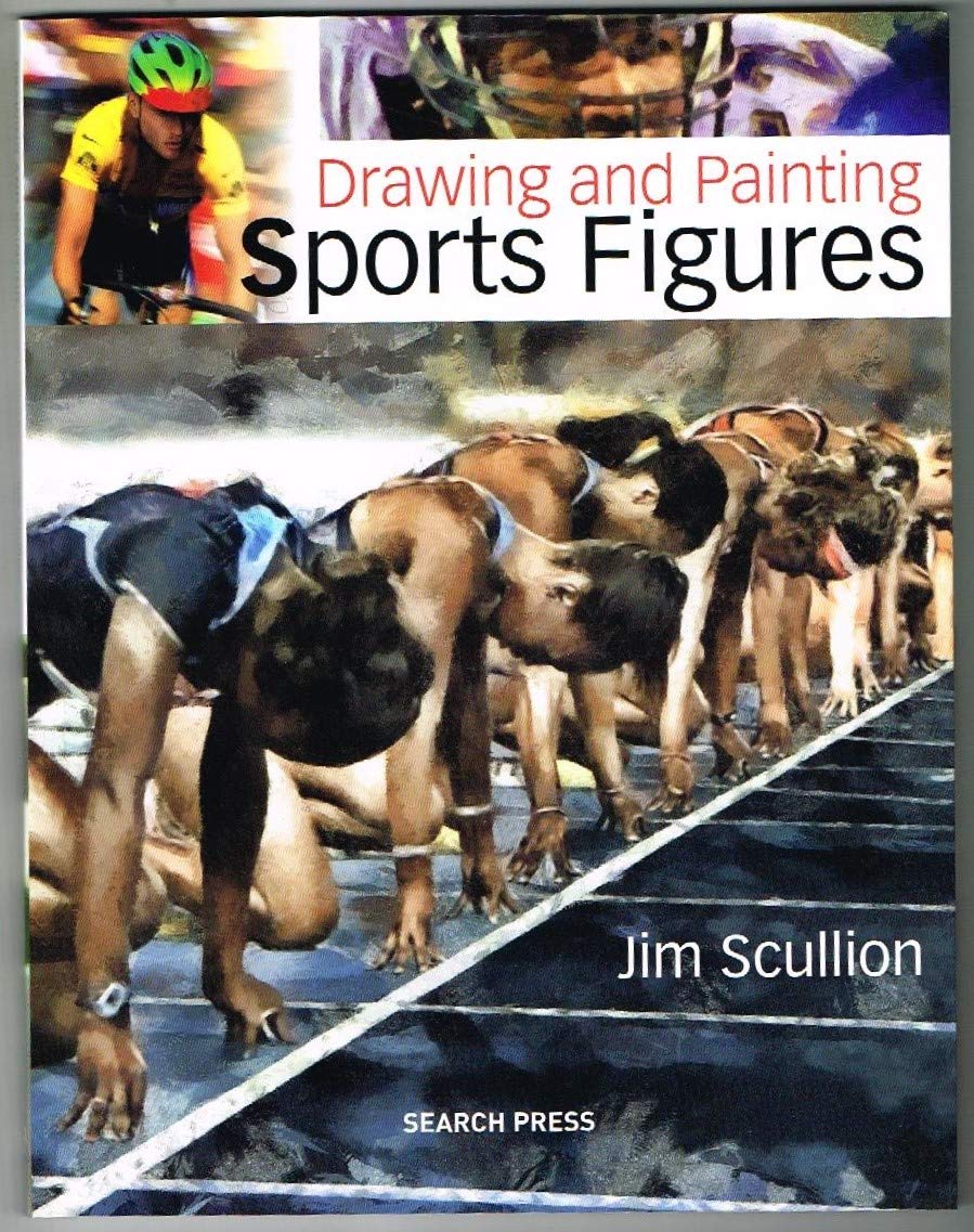 Sports Figures Drawing & Painting Kit - Premium Art Supplies for Sketching Athletes | Perfect for Artists, Students & Sports Fans