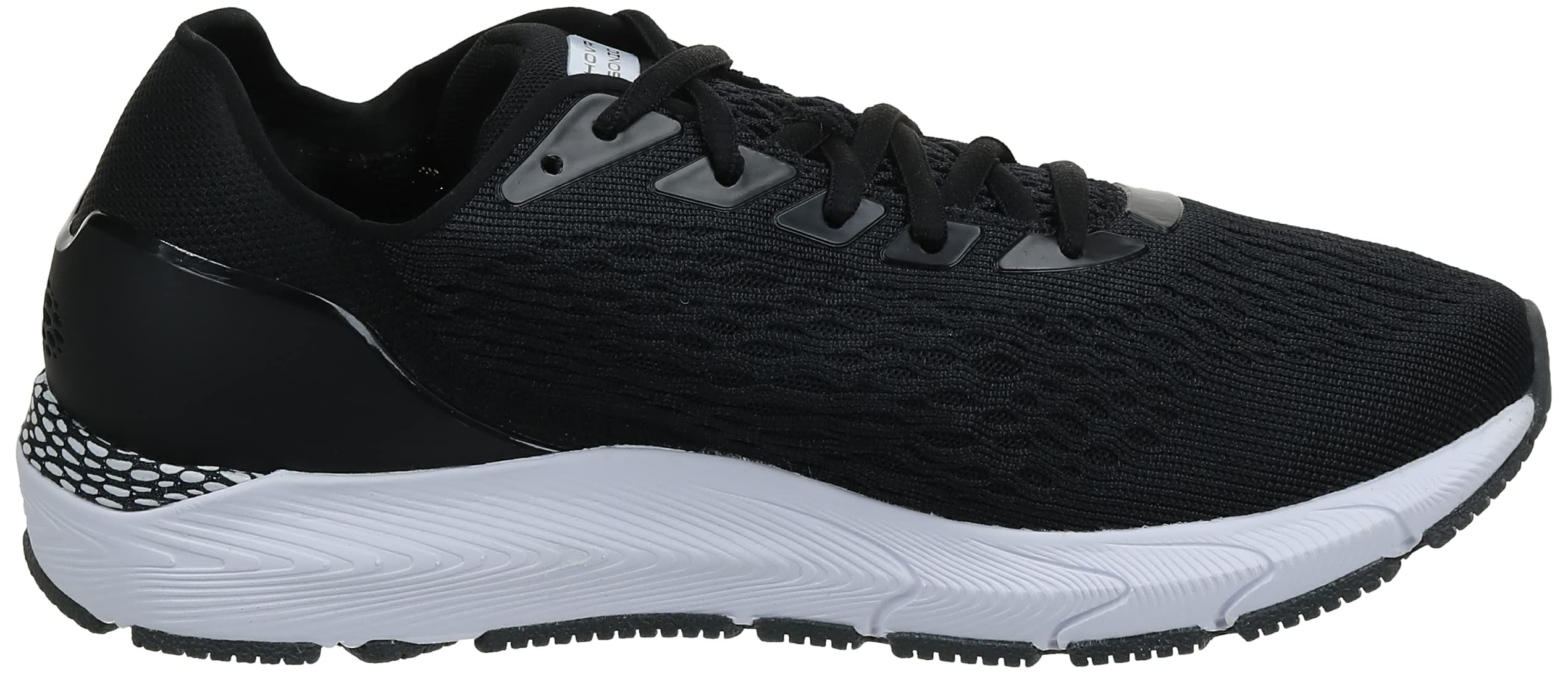 Under Armour HOVR Sonic 3 Men's Running Shoes - Lightweight Cushioned Sneakers for Training & Jogging (Size UK 12 US 13 EU 47.5, Black) - Perfect for Road Running, Gym Workouts & Daily Wear