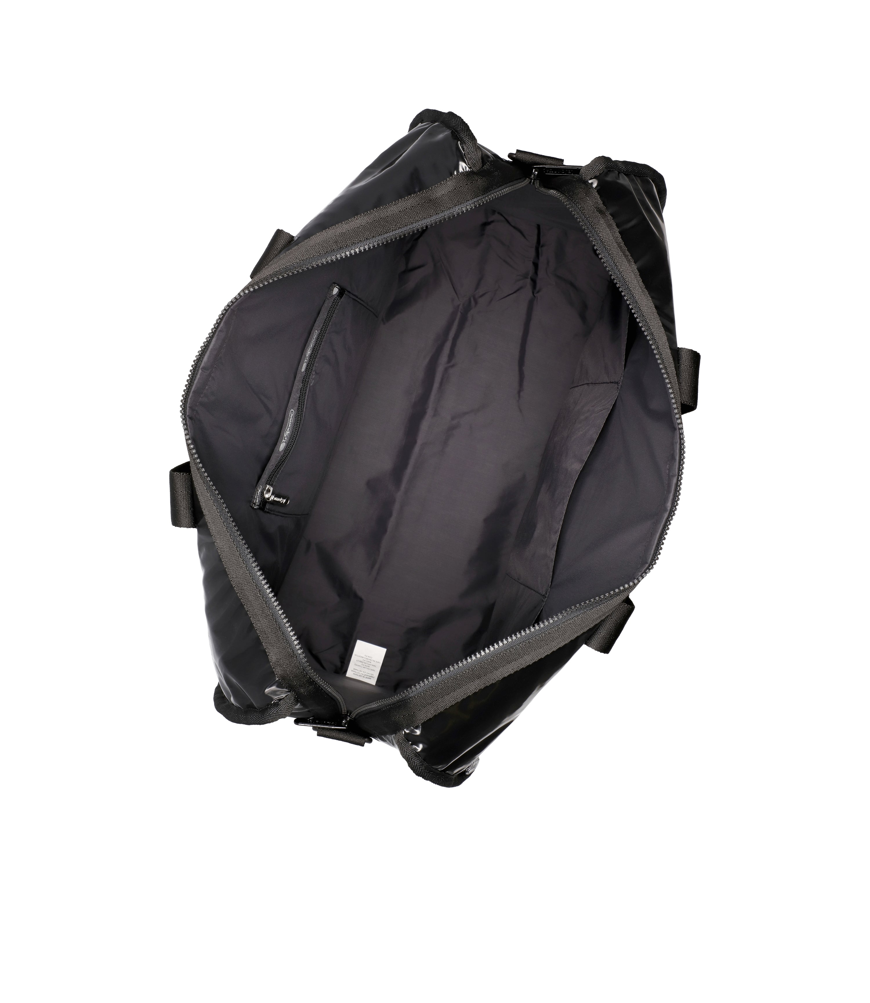 Deluxe Large Weekender Bag - Stylish & Spacious Travel Duffel for Women & Men - Perfect for Weekend Getaways, Gym, Work & Overnight Trips