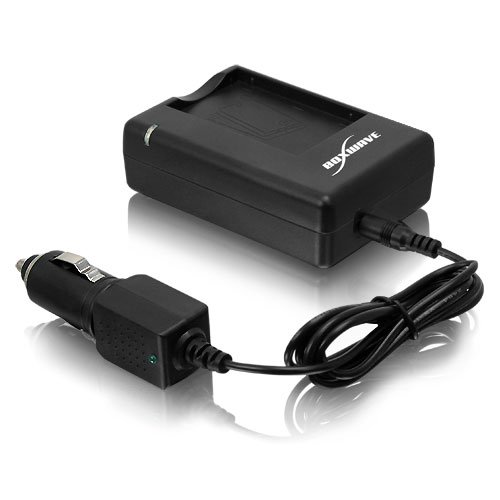 Nikon D3100 Battery Charger & Car Charger - Compatible with Nikon D3100 & Coolpix P7000 Digital Cameras | Fast Charging for Travel & Photography